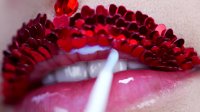 10 مدل رژ لب بسیار جذاب / آرایش لب زیبا