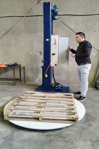 خرید استرچ پالت توضیحات جامع استعلام قیمت-09121361629-02128422949-همت ماشین