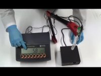 اموزش کار با مولتی پارامتر آزمایشگاهی دو کانال هانا HANNA HI2550-01 -((متروتیک02177335772))