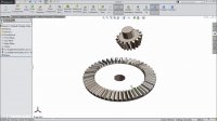 Solidworks tutorial | Pinion  Gear (Motion Study)