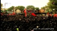 عزاداری مردم همدان در تاسوعای حسینی محرم 97