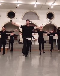 رقص محلی کشور آذربایجان