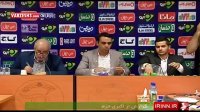 کنفرانس خبری مربیان پیش از مرحله اول جام حذفی