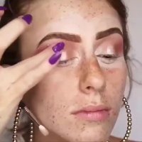 بهترین نوع میکاپ که دیدم