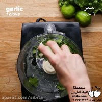 سالاد ماکارونی با سس سبزیجات