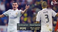 Real Name Of The Top Players Known By Their Nicknames