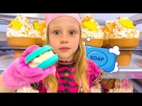 برنامه کودک ناستیا و بابایی : ناستیا نشان می دهد شستن دست ها حوصله سر بر نیست