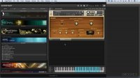 دانلود اموزش کانتکت Groove3 - KONTAKT 5 Working with the Factory Library