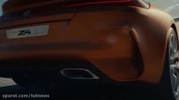 مقایسه کانسپت بی ام و Z4 با مرسدس بنز AMG GT C رودستر