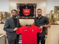 حامد پاکدل پس از عقد قرارداد با پرسپولیس
