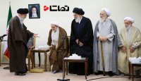 دیدار رئیس و اعضای مجلس خبرگان رهبری با رهبر انقلاب
