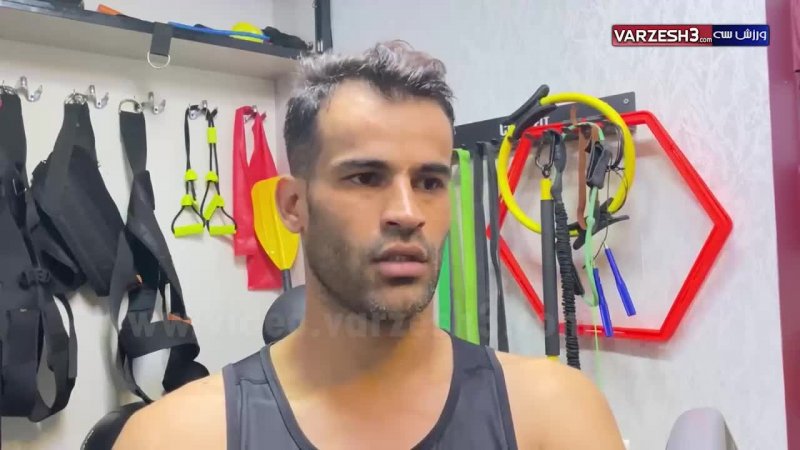 تمرینات عیسی آل کثیر در دوران محرومیت