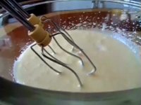 کیک سیب وارونه -  آشپزی از اینجا تا آنجا با عذراup said down apple cake