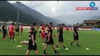 تمرین امروز تیم ناپولی (95/05/04)