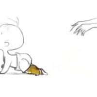 واقعیت پوشیدن لباس نوزاد