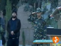 حرکت نظامیِ علیرضا کریمی، قهرمان کشتی