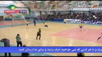 خلاصه فوتسال فرش‌آرا 4- 2 دانشگاه آزاد