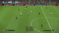 PES 2018 -  گیم پلی بازی رئال مادرید و سویلا