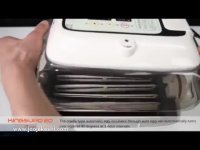 ویدیو معرفی دستگاه جوجه کشی کره ای آرکام