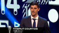 کورتوا بهترین دروازه بان سال در مراسم The Best