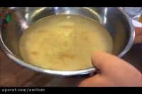 تولید نشاسته سیب زمینی در خانه