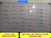 آموزش گرامر آلمانی لغات آلمانی ومکالمه آلمانی با استاد علی کیانپور