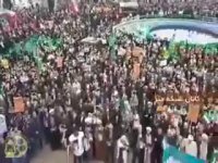 شعار های معنادار مردم تبریز در 9 دی