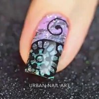 طراحی جدید برای ناخن