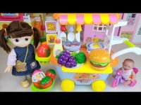 بازی آشپزی دخترانه عروسک و نی نی کوچولو : پخت ماهی خوشمزه