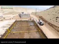 دومخزن آب در بخش الوارگرمسیری جهت آبرسانی به 40روستا به بهره برداری رسید.