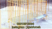 قفس نگهداری مولد های مرغ و خروس های  تزئینی و.....