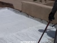 آموزش مراحل اجرای عایق سفید بام حکیمیان