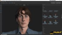ایجاد مو Hair برای کاراکتر در نرم افزار ادوبی فیوز سی سی 2017(Adobe Fuse CC 2017)