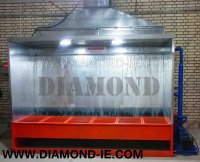 کابین ابشار رنگ صنایع چوبی و مبلمان