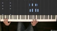 ویدئویی بسیار زیبا از اجرای پیانو