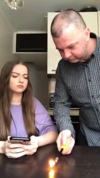 کلیپ طنز اینستا : پدر نمونه سال