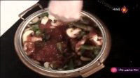 آشپزخانه (به خانه برمی گردیم ) - آموزش پخت خورش بامیه با  قارچ