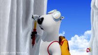 کارتون برنارد - Ice Climbing