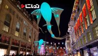 جشنواره نور در لندن