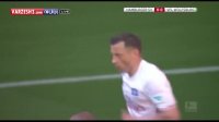 خلاصه بازی هامبورگ 0-1 وولفسبورگ