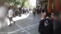 "اجرای خیابانی " در میدان ولیعصر