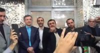سخنان دکتر محمود احمدی نژاد در حرم سیدالکریم ۲