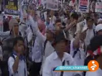 تظاهرات در جاکارتا ضد ترامپ و پایتختی قدس