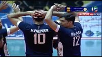 خلاصه والیبال صالحین ورامین 3-2 پارسه تهران