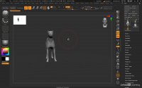 Learn zbrush sculpting the interface zbrush 2020 modeling tutorial beginner