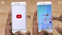 نبرد دوقلوها! مقایسه سرعت Xiaomi Mi 5X با Xiaomi Mi A1