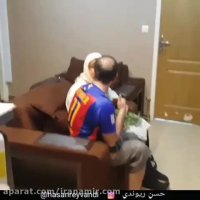 حسن ریوندی: پشت صحنه کلیپ حسادت زنانه:)))