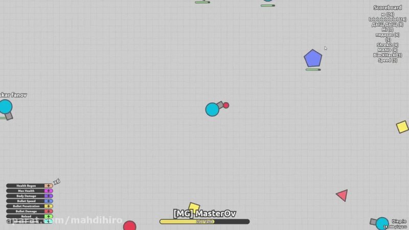 Diep.io World Records