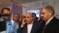 رصد وضعیت بیمارستان سرپل ذهاب توسط استاندار کرمانشاه