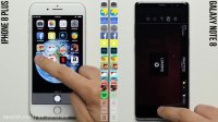 iPhone 8 Plus vs. Galaxy Note 8 Speed Test